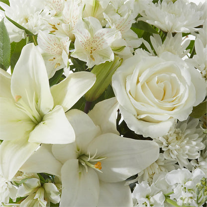 Peaceful Reflections Arrangement – VINE & IVY FLOWERS, Suffield CT