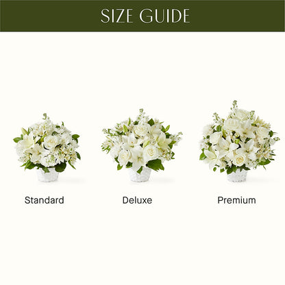 Peaceful Reflections Arrangement – VINE & IVY FLOWERS, Suffield CT