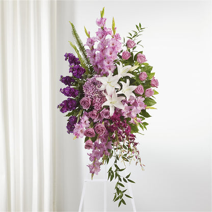 Never Alone Standing Spray – VINE & IVY FLOWERS, Suffield CT