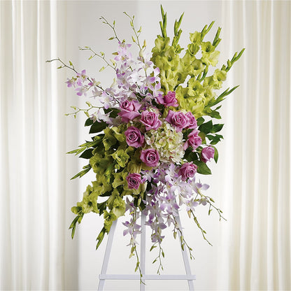 Lasting Legacy Standing Spray – VINE & IVY FLOWERS, Suffield CT