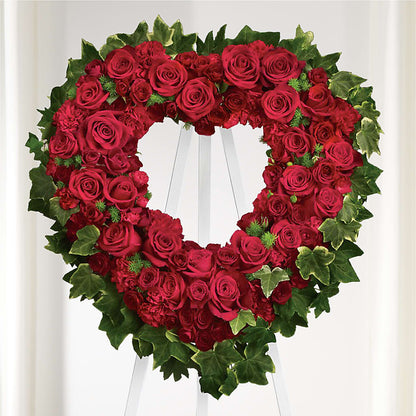 Wholehearted Standing Spray – VINE & IVY FLOWERS, Suffield CT