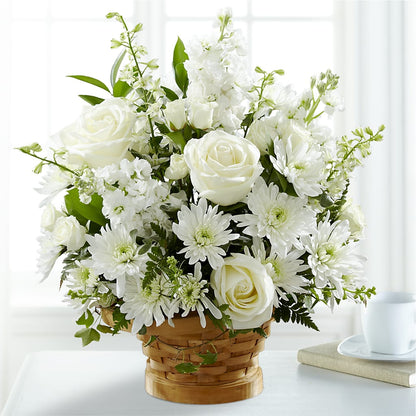 Heartfelt Condolences Arrangement – VINE & IVY FLOWERS, Suffield CT