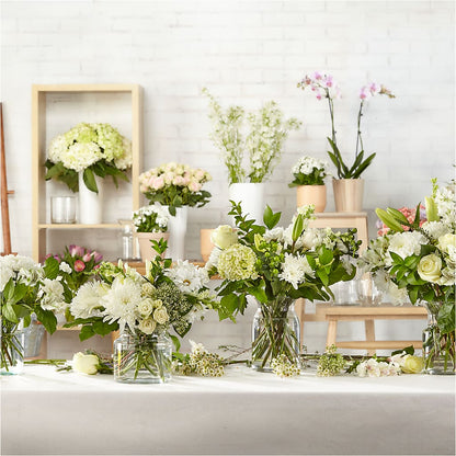 Classic Ivory – A Florist Original – VINE & IVY FLOWERS, Suffield CT