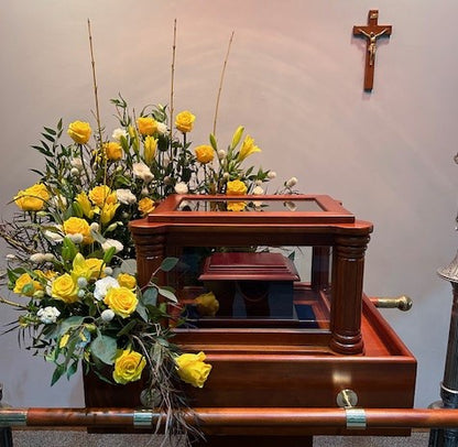 Glorious Life Cremation Adornment – VINE & IVY FLOWERS, Suffield CT