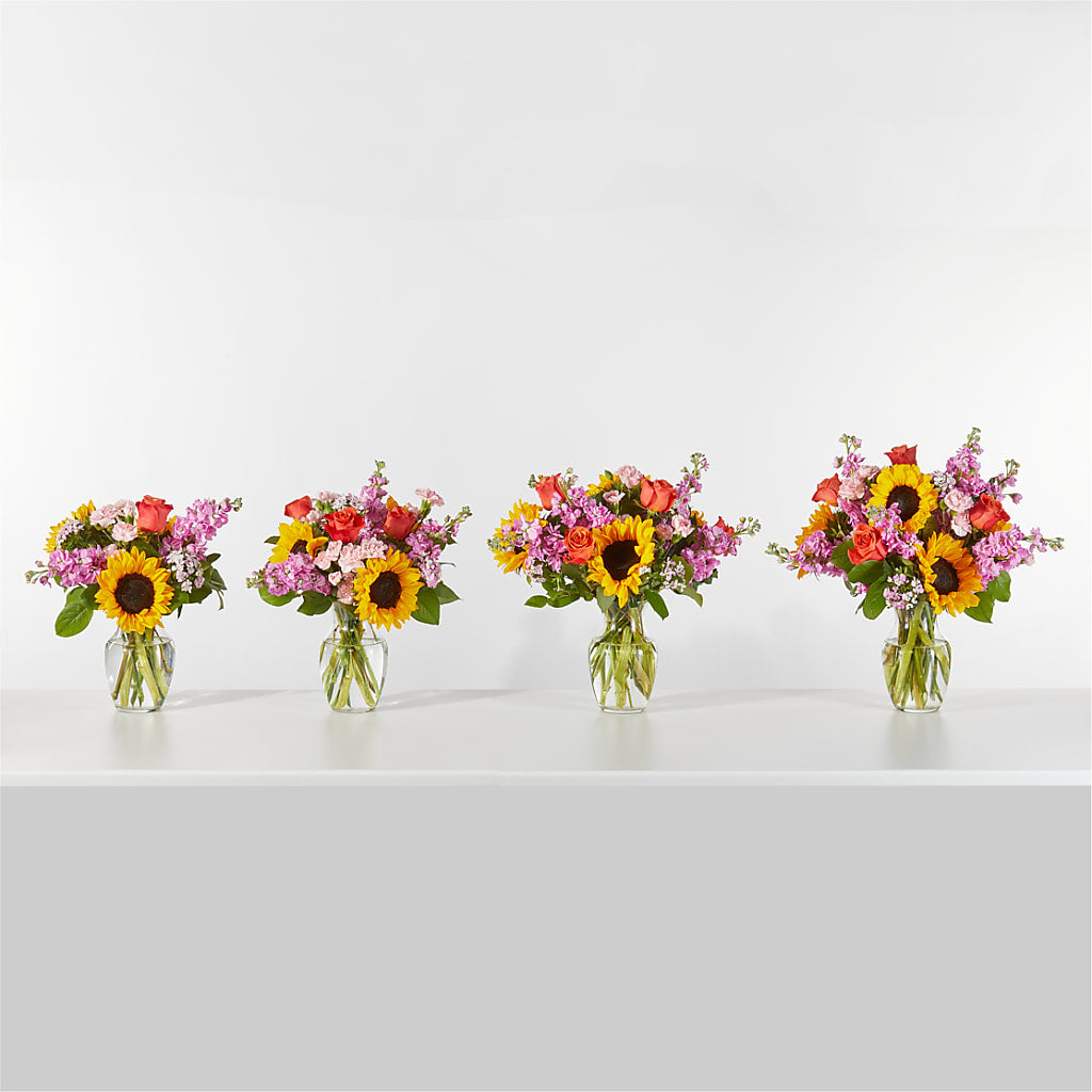 Yellow Brick Road Bouquet – VINE & IVY FLOWERS, Suffield CT