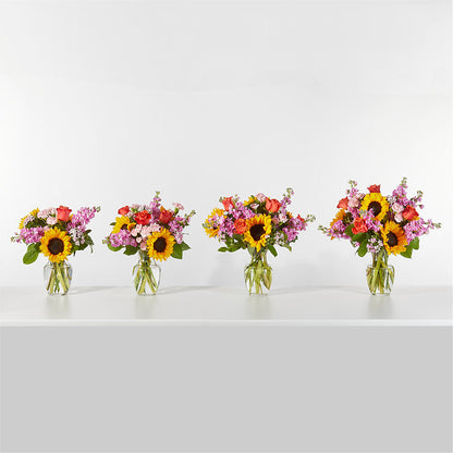 Yellow Brick Road Bouquet – VINE & IVY FLOWERS, Suffield CT