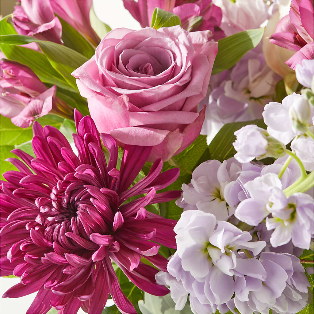 Amethyst Dreams Bouquet – VINE & IVY FLOWERS, Suffield CT