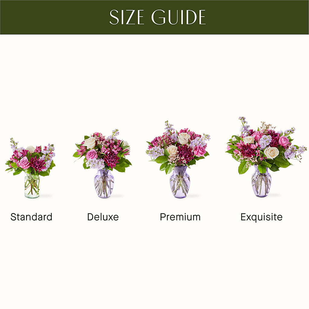 Amethyst Dreams Bouquet – VINE & IVY FLOWERS, Suffield CT
