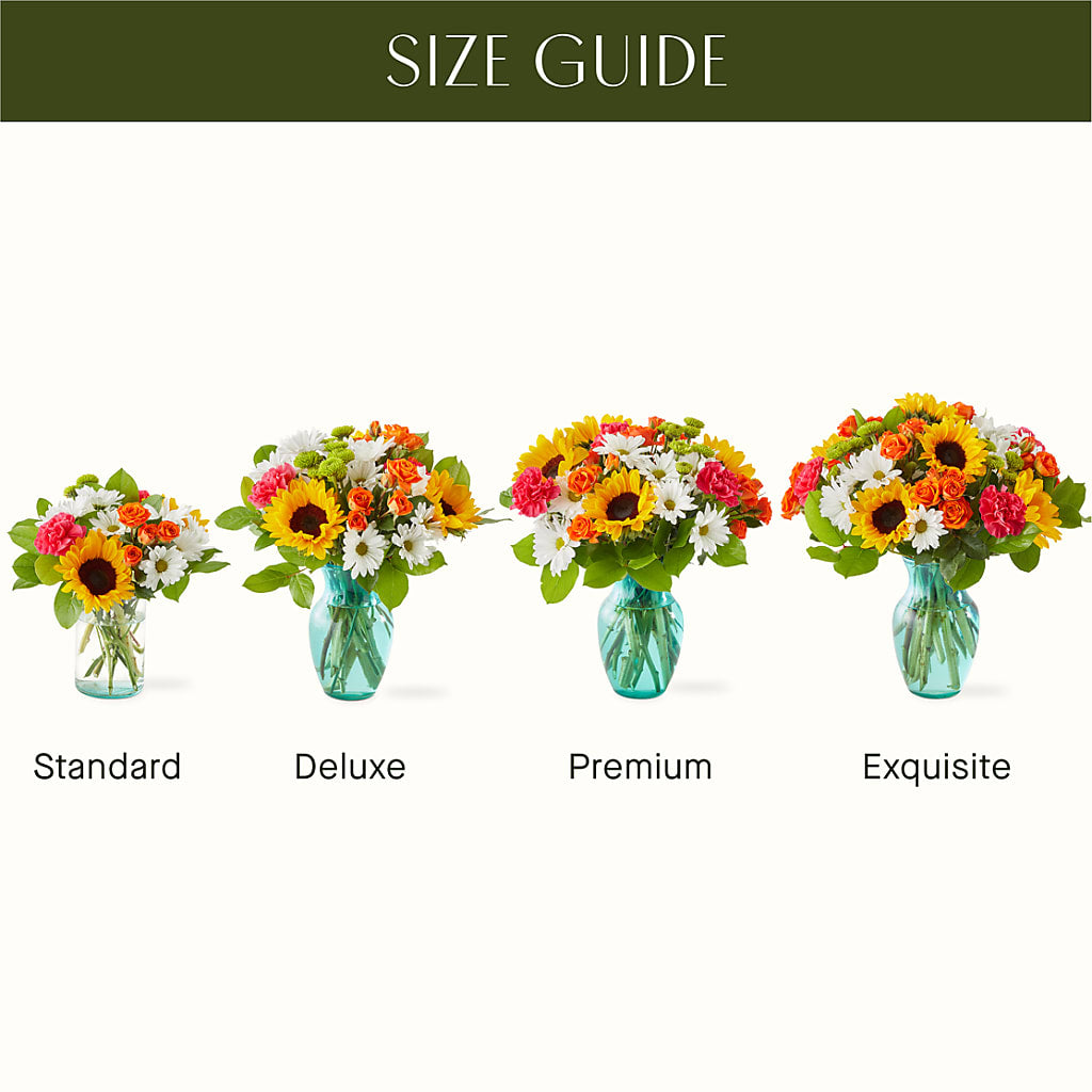 Sun-drenched Blooms Bouquet – VINE & IVY FLOWERS, Suffield CT