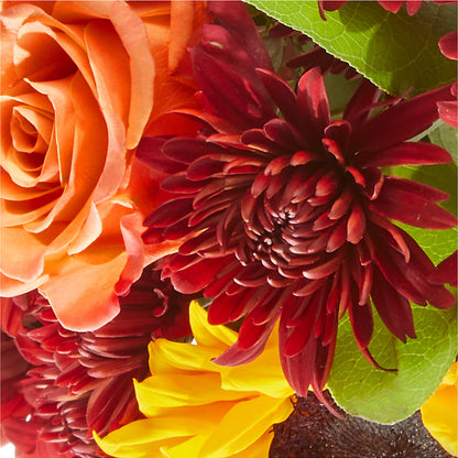 September Sunset Bouquet – VINE & IVY FLOWERS, Suffield CT