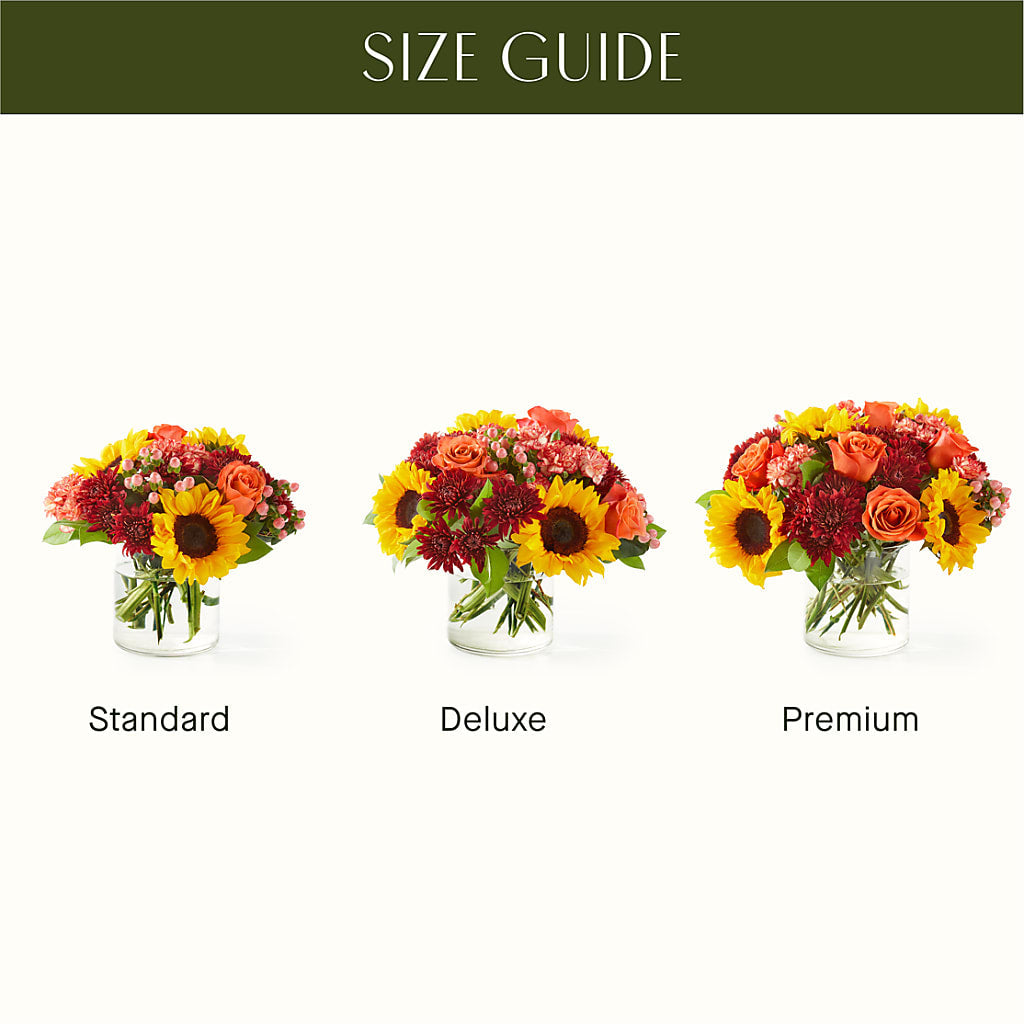 September Sunset Bouquet – VINE & IVY FLOWERS, Suffield CT