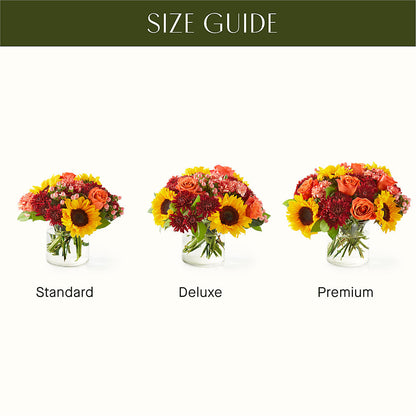 September Sunset Bouquet – VINE & IVY FLOWERS, Suffield CT