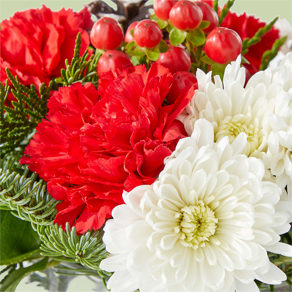 Snow Angel Bouquet – VINE & IVY FLOWERS, Suffield CT