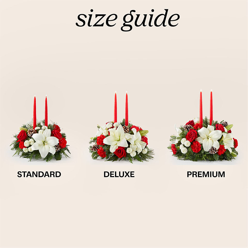 Seasonal Festivities Centerpiece – VINE & IVY FLOWERS, Suffield CT