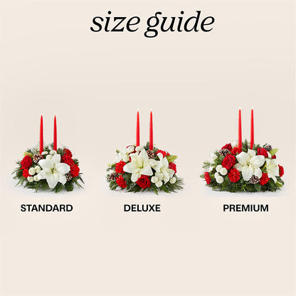 Seasonal Festivities Centerpiece – VINE & IVY FLOWERS, Suffield CT