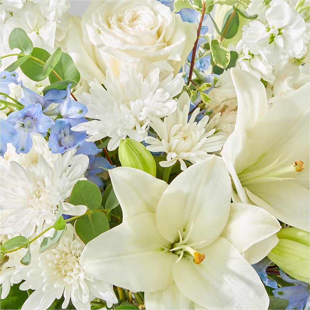Peace of Mind Bouquet – VINE & IVY FLOWERS, Suffield CT