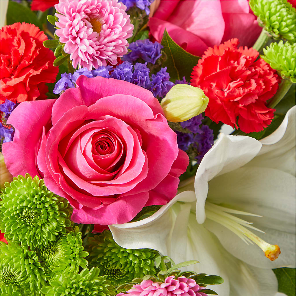 Quality Time Bouquet – VINE & IVY FLOWERS, Suffield CT