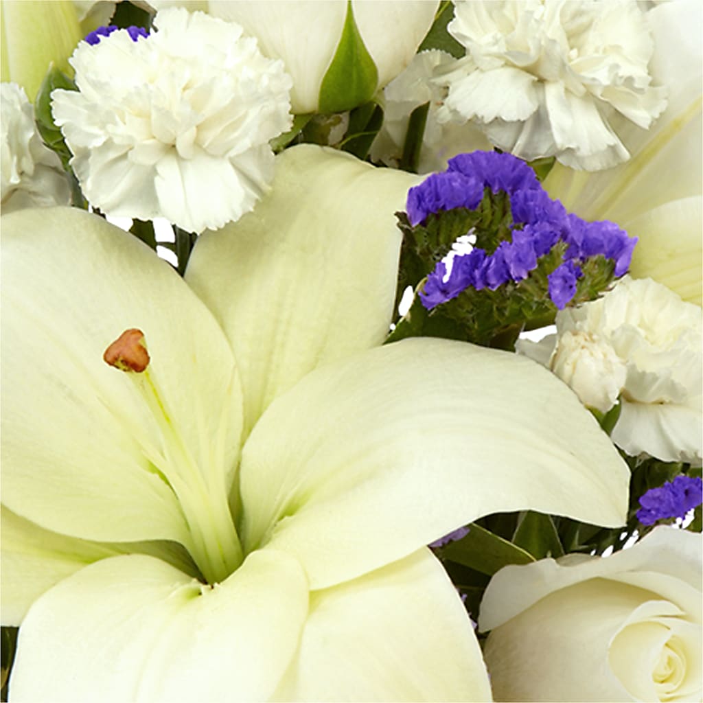 Sapphire Rush Bouquet – VINE & IVY FLOWERS, Suffield CT