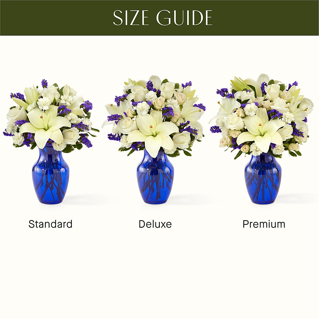 Sapphire Rush Bouquet – VINE & IVY FLOWERS, Suffield CT