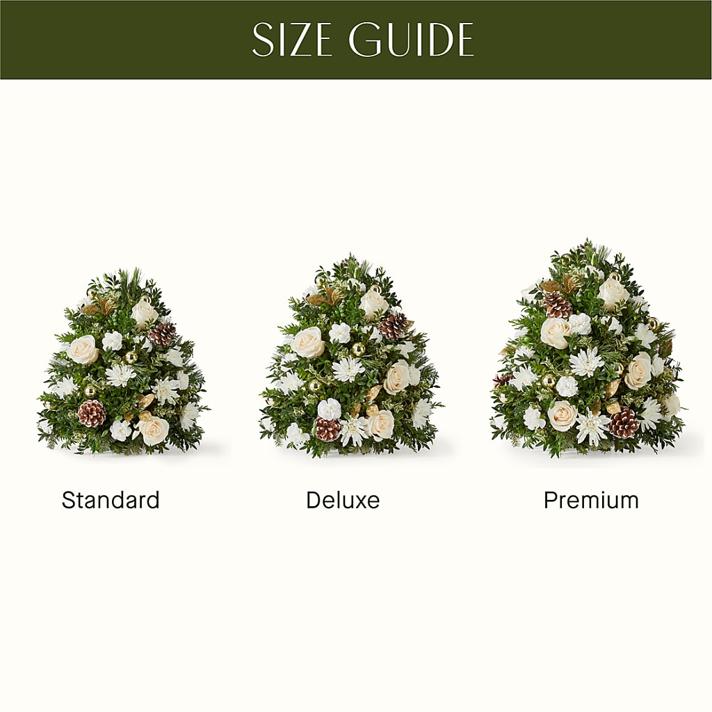 Snowed In Tree – VINE & IVY FLOWERS, Suffield CT