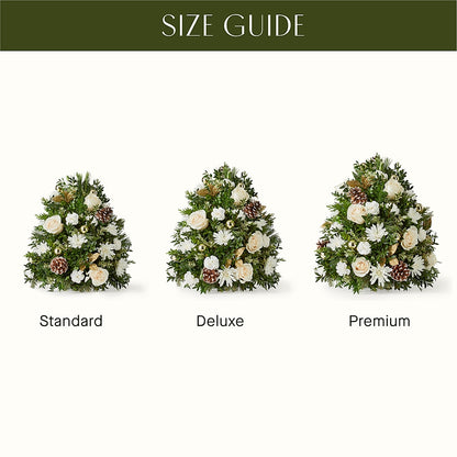 Snowed In Tree – VINE & IVY FLOWERS, Suffield CT