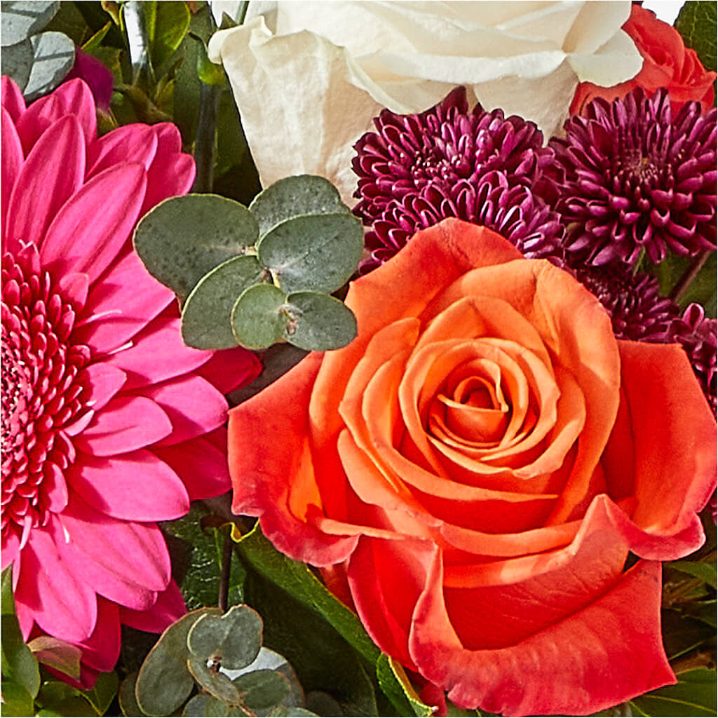 Smell the Roses Bouquet – VINE & IVY FLOWERS, Suffield CT