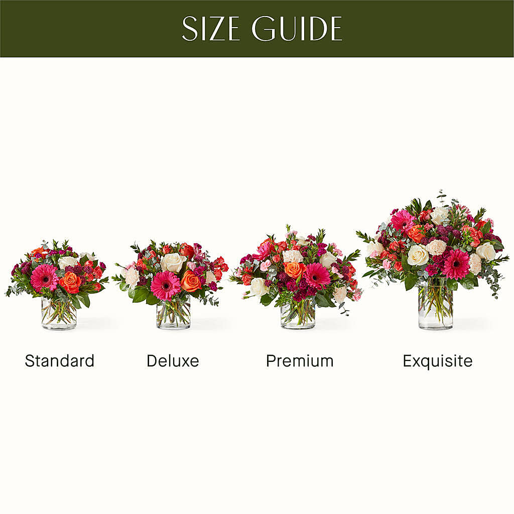 Smell the Roses Bouquet – VINE & IVY FLOWERS, Suffield CT