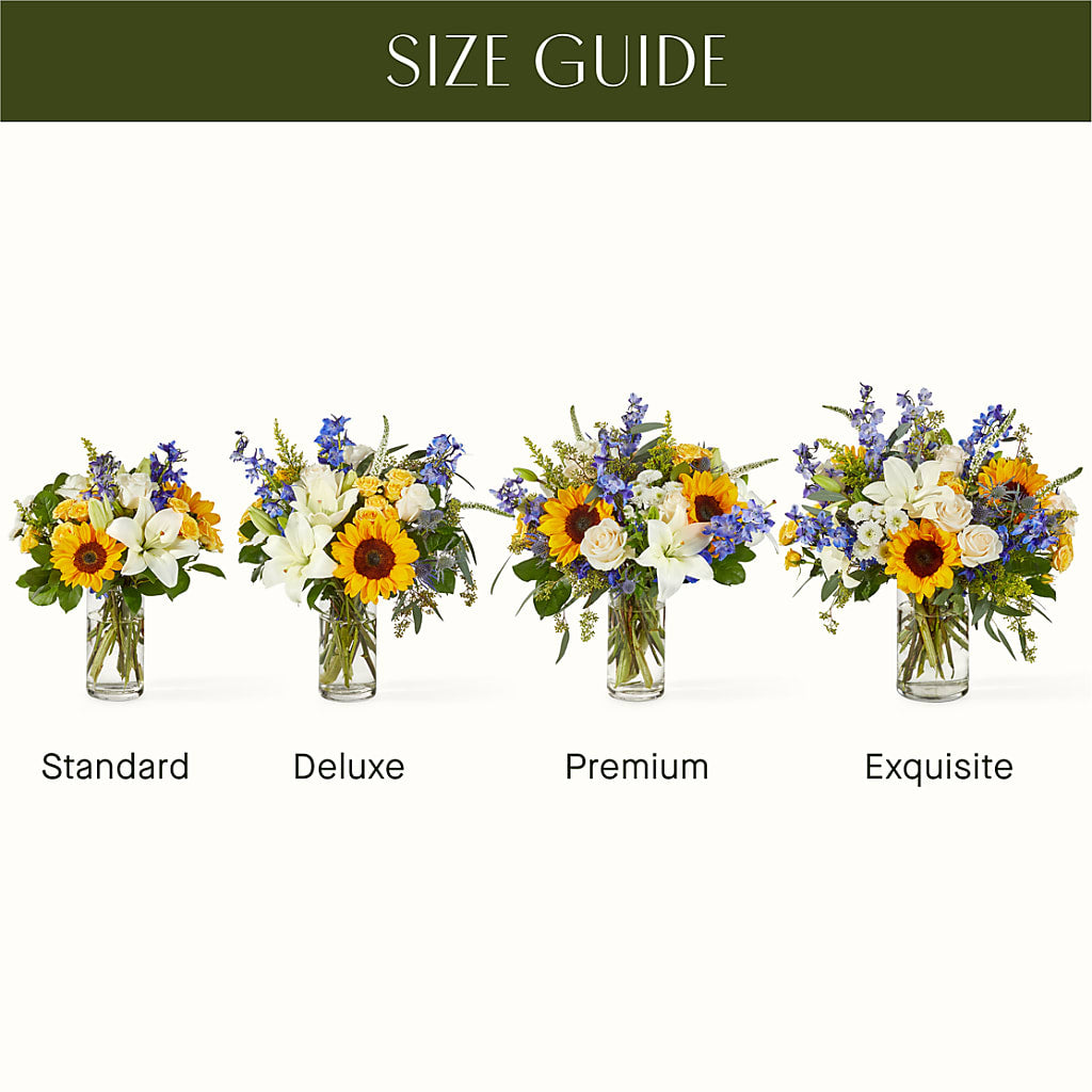 Wonderfully Sunny Bouquet – VINE & IVY FLOWERS, Suffield CT