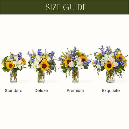 Wonderfully Sunny Bouquet – VINE & IVY FLOWERS, Suffield CT