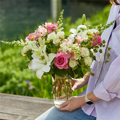 Fondly Bouquet – VINE & IVY FLOWERS, Suffield CT