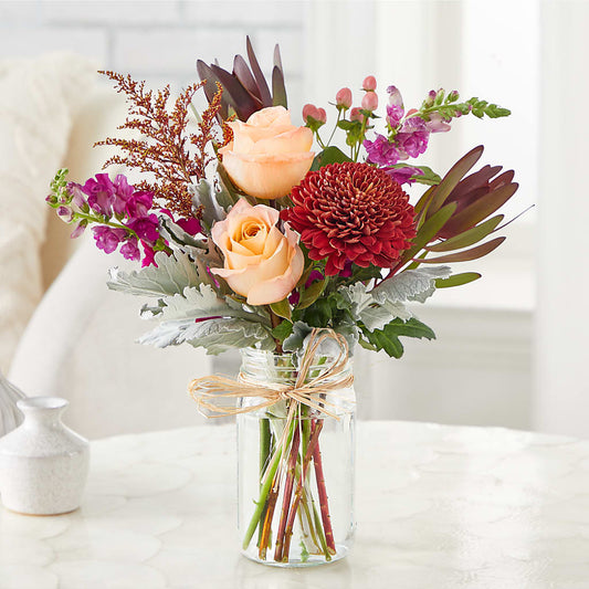Moody Hues Bouquet – VINE & IVY FLOWERS, Suffield CT