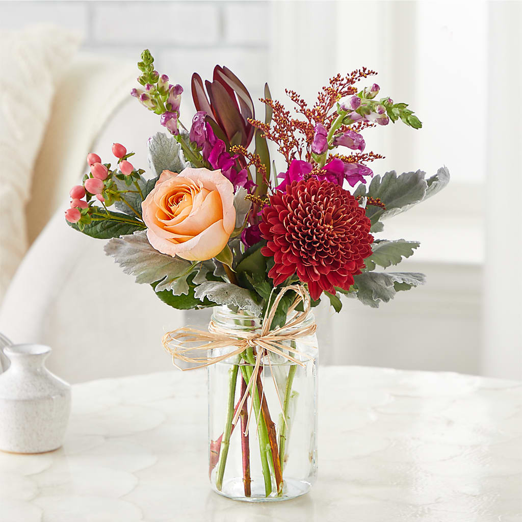 Moody Hues Bouquet – VINE & IVY FLOWERS, Suffield CT