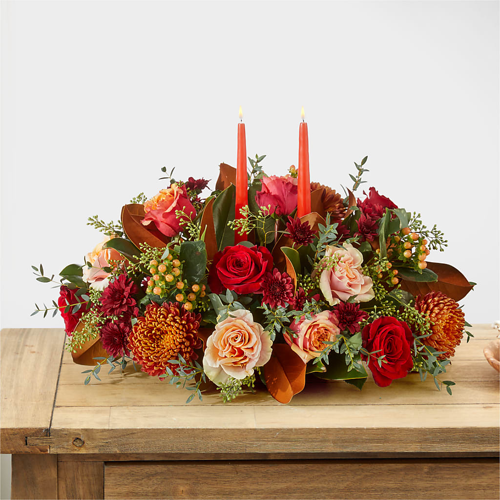 Gather Near Centerpiece – VINE & IVY FLOWERS, Suffield CT