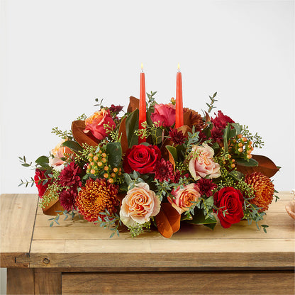 Gather Near Centerpiece – VINE & IVY FLOWERS, Suffield CT
