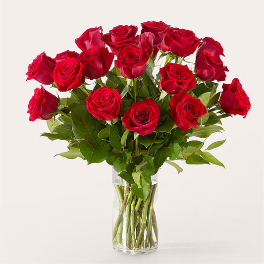 The One Red Rose Bouquet – VINE & IVY FLOWERS, Suffield CT