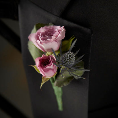 Veronica Boutonniere – VINE & IVY FLOWERS, Suffield CT