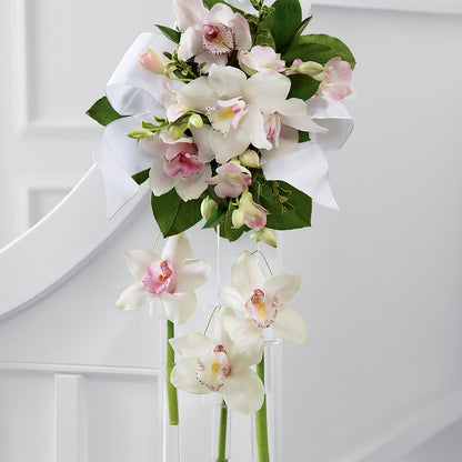 Perfect Entrance Pew Arrangement – VINE & IVY FLOWERS, Suffield CT