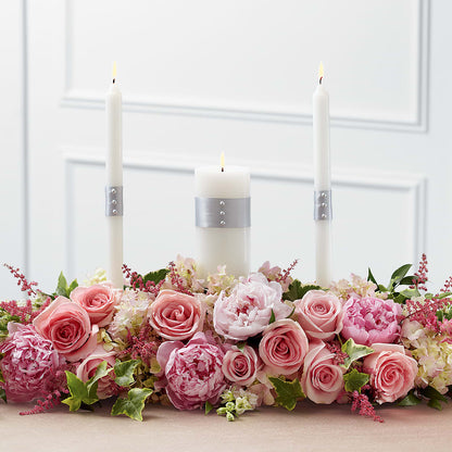 Worldwide Romance Unity Candle Arrangement – VINE & IVY FLOWERS, Suffield CT