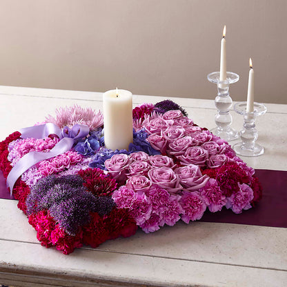 Promise of Love Unity Arrangement – VINE & IVY FLOWERS, Suffield CT