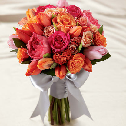 Sunset Dream Bouquet – VINE & IVY FLOWERS, Suffield CT