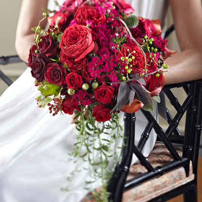 Pure Grace Bouquet – VINE & IVY FLOWERS, Suffield CT