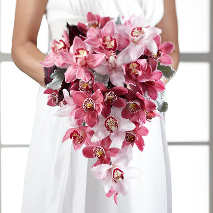 Pink Mink Bouquet – VINE & IVY FLOWERS, Suffield CT