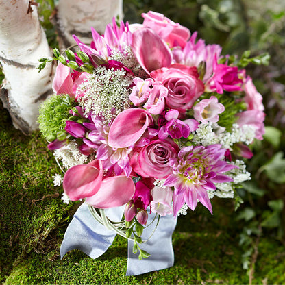 Pink Profusion Bouquet – VINE & IVY FLOWERS, Suffield CT