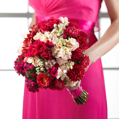Pink Effervescence Bouquet – VINE & IVY FLOWERS, Suffield CT