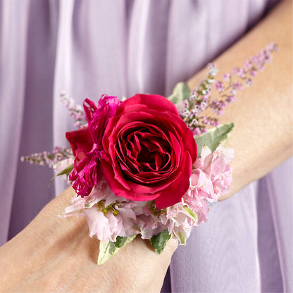 Rose Charm Corsage – VINE & IVY FLOWERS, Suffield CT