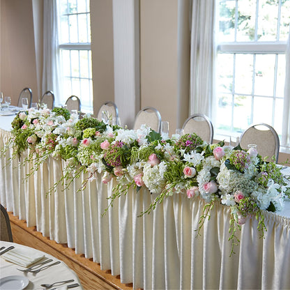 State of Joy Head Table Arrangement – VINE & IVY FLOWERS, Suffield CT