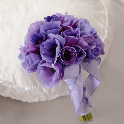 Purple Passion Bouquet – VINE & IVY FLOWERS, Suffield CT