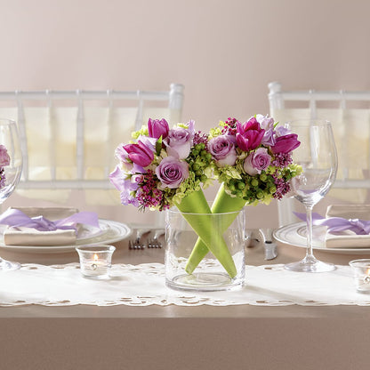 Sublime Centerpiece – VINE & IVY FLOWERS, Suffield CT