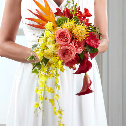 Tears of Delight Bouquet – VINE & IVY FLOWERS, Suffield CT