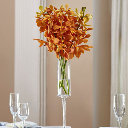 Orange Mokara Bouquet – VINE & IVY FLOWERS, Suffield CT